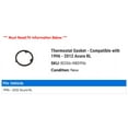 thumbnail image 2 of Thermostat Gasket - Compatible with 1996 - 2012 Acura RL 1997 1998 1999 2000 2001 2002 2003 2004 2005 2006 2007 2008 2009 2010 2011, 2 of 2