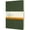 Green, variant on Moleskine Cahier Ruled Journal XL