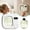 #1 Jasmine, variant on Cordless Waterless Essential Oil Diffuser, Smart LED Aroma Diffuser with 5Level Mist Control, Rechargeable WallMount Fragrance Machine for Home Bathroom Car with 50ml Essential Oil, Jasmine Scent
