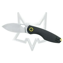 FOX KNIVES Chilin Liner Lock FX-530G10B Black G10 N690Co Stainless Pocket Knife