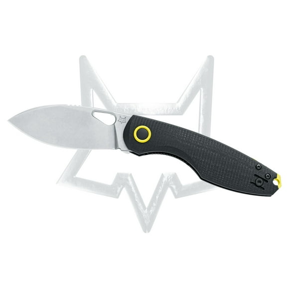 FOX KNIVES Chilin Liner Lock FX-530G10B Black G10 N690Co Stainless Pocket Knife