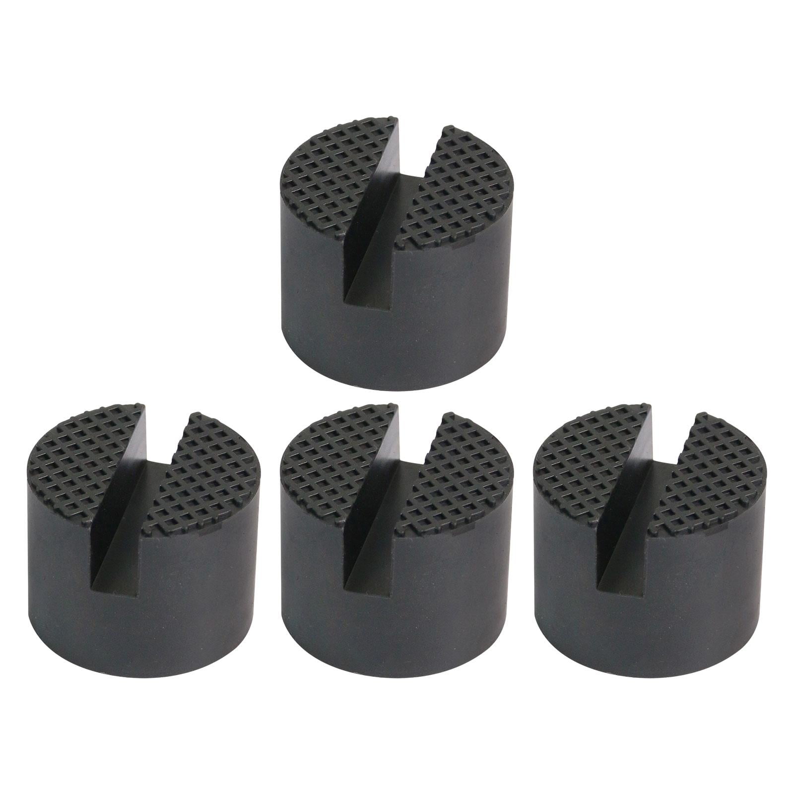 4 Pieces Jack Stand Pad Pinch Weld Protector Lift Protection Tool Anti-slip Wear Resistant Rubber for Car Lifts