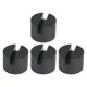 thumbnail image 4 of 4 almohadillas de goma para gato de piso, protector de riel lateral con soldadura por presión, accesorios para automóviles, adaptador profesional para, 4 of 8