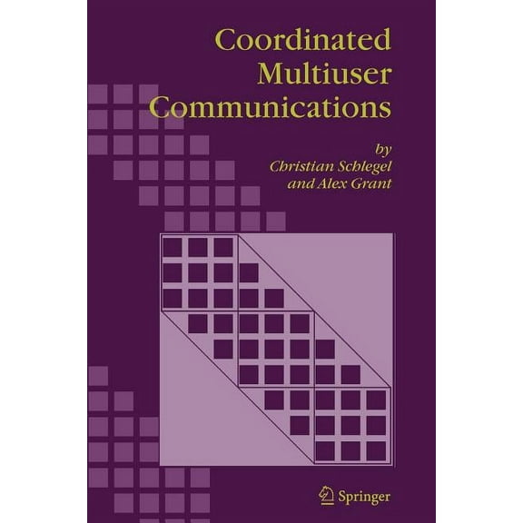 Coordinated Multiuser Communications, (Paperback)