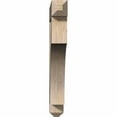 thumbnail image 2 of Ekena Millwork 5 1/2"W x 44"D x 44"H Westlake Craftsman Smooth Bracket, Douglas Fir, 2 of 13