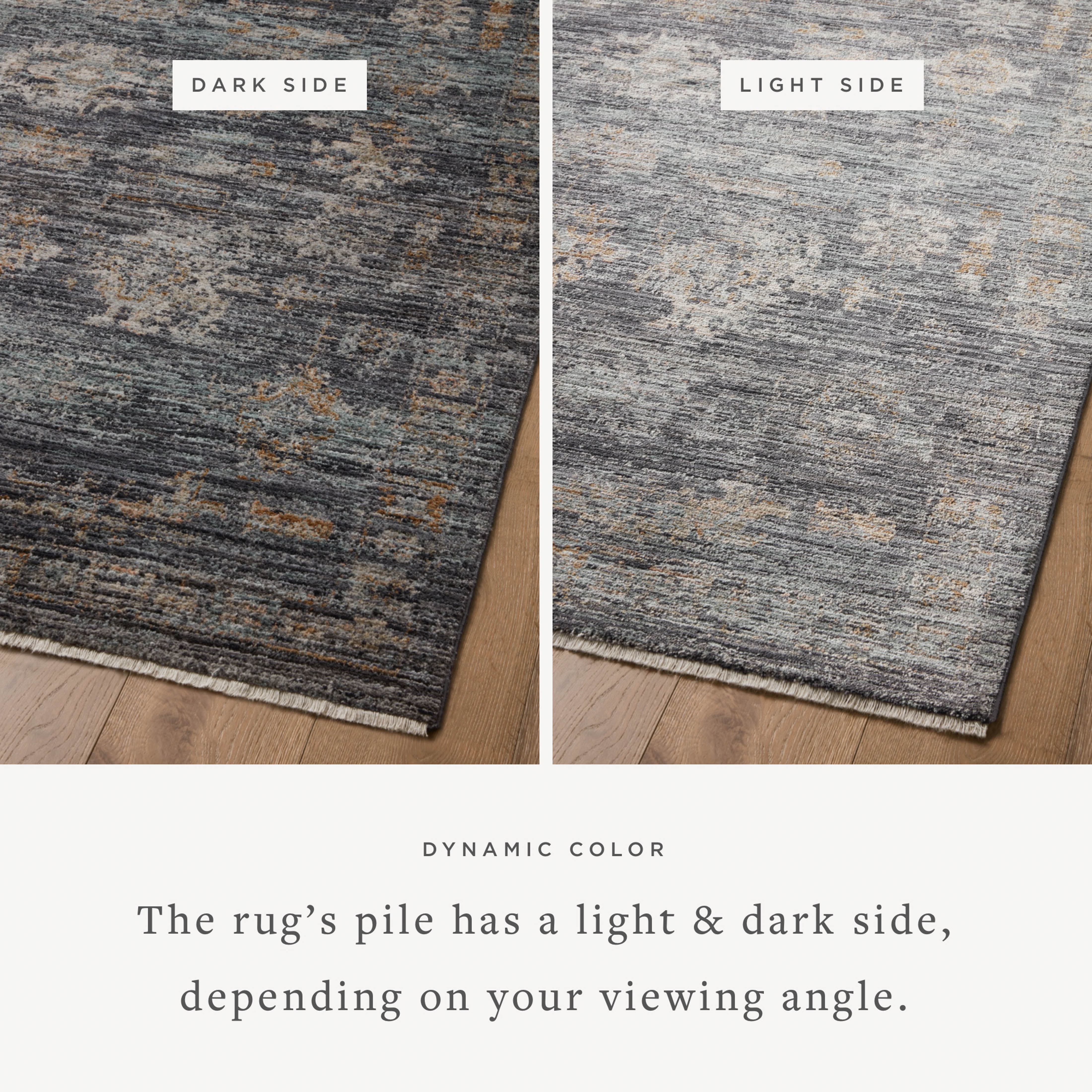 Jean Stoffer x Loloi Katherine Ink / Jade 2'-3" x 3'-10" Accent Rug
