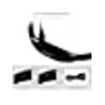 thumbnail image 2 of Luz de lectura TUNC LED recargable Manos libres Cuello Sencillez con 6 niveles de brillo ajustables, 2 of 5
