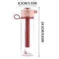 thumbnail image 1 of 650ml Water Replenishing Portable Plastic Bottle Sports Spray Kettle Multifunctional Outdoor Kettle Spray Bottle, 1 of 2