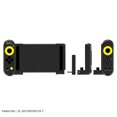 thumbnail image 4 of Mando inalámbrico Bluetooth de doble filo elástico para juegos de teléfono móvil Controlador de dispositivo externo de teléfono móvil multifuncional, 4 of 4
