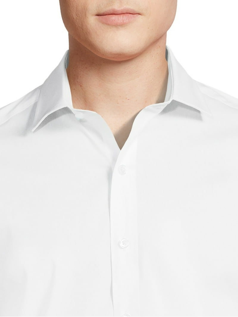 George Men's Slim Fit Dress Shirt George Men's Slim Fit Dress Shirt