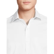 George Mens Slim Fit Dress Shirt