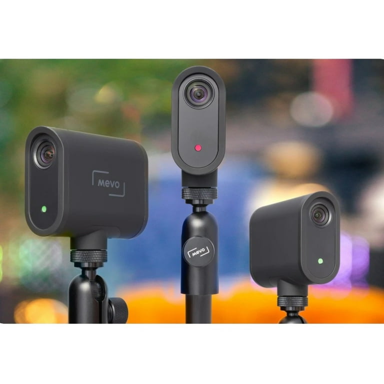 Logitech Mevo Start 3-Pack HD Wi-Fi Wireless Live Streaming