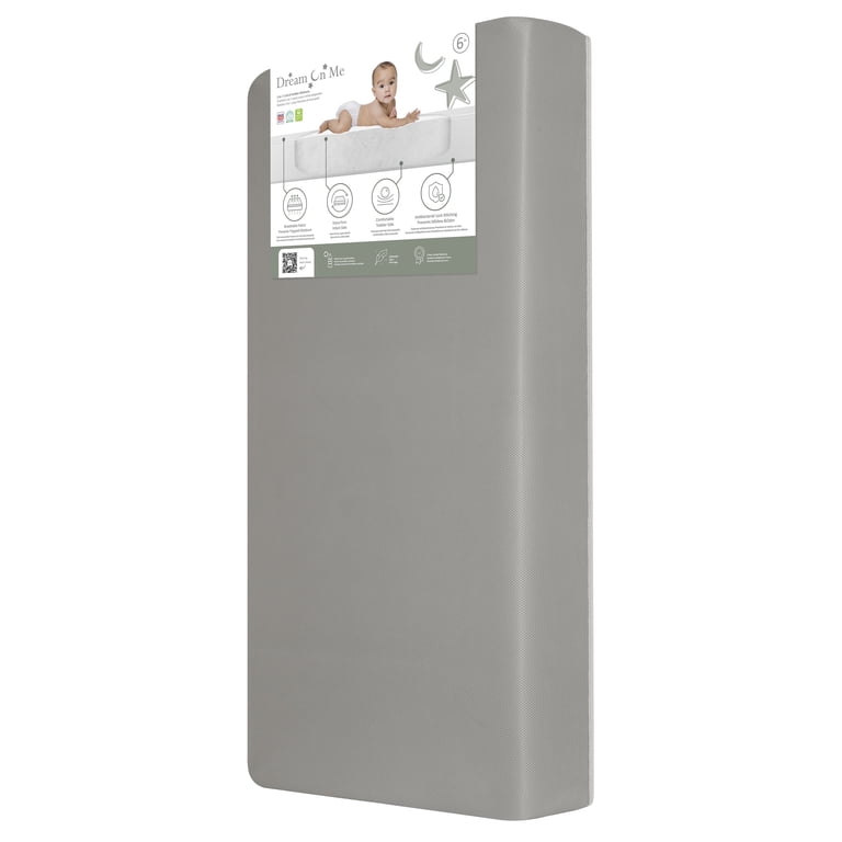 Dream On Me Starbright 6" Foam Crib & Toddler Mattress photo 1