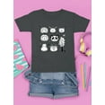 thumbnail image 3 of Kids Animals Drawing T-Shirt Juniors -Image by Shutterstock,  x-Large, 3 of 4