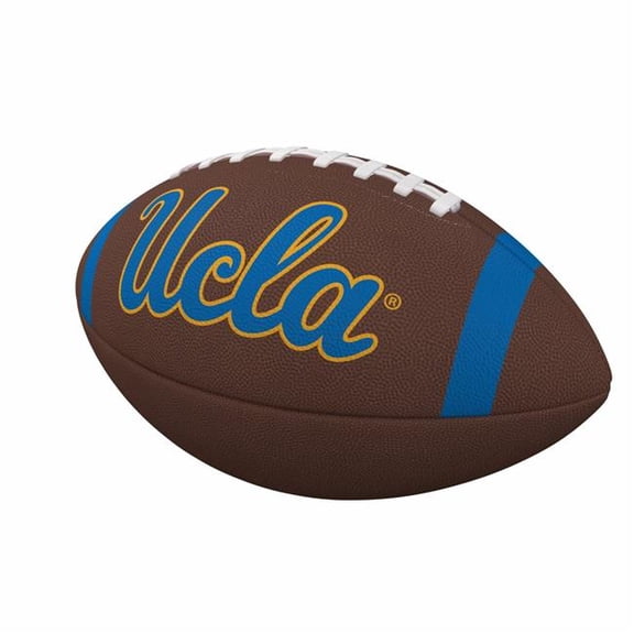 Logo Brands 229-93FC-1 UCLA Team Stripe Official-Size Composite Football