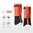 thumbnail image 3 of Polainas Protectoras Ajustables para Hombres Y Mujeres para en Invierno (naranja M), 3 of 9