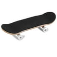 thumbnail image 2 of Planche à Doigts en Bois d'Érable, Roues à Roulement, Coussinet en PU, Caoutchouc en Alliage, Ensemble Complet, Idéal pour les Mains Agitées Mini Planche à Roulettes Faite à la Main pour Accessoires d'Entraînement Sportif en Brun Clair, 1, 2 of 7