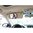 thumbnail image 2 of Espejo retrovisor para automóvil con abrazadera elástica ajustable, marco de plástico ABS de primera calidad con vidrio HD, montaje universal adecuado para automóviles, camiones, SUV y más, ángulo de, 2 of 5
