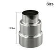thumbnail image 3 of Réducteur de Tuyau en Acier Inoxydable Adaptateur de Cheminée pour Cuisinière, 3 of 9