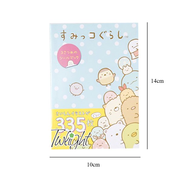 Libro De Pegatinas Decorativas Libro de pegatinas decorativas Libro de pegatinas bonitas para cuenta de mano (azul claro) Ndcxsfigh Libre de BPA