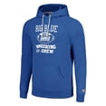 thumbnail image 2 of Unisex Homage  Royal New York Giants Hyperlocal Raglan Pullover Hoodie, 2 of 3