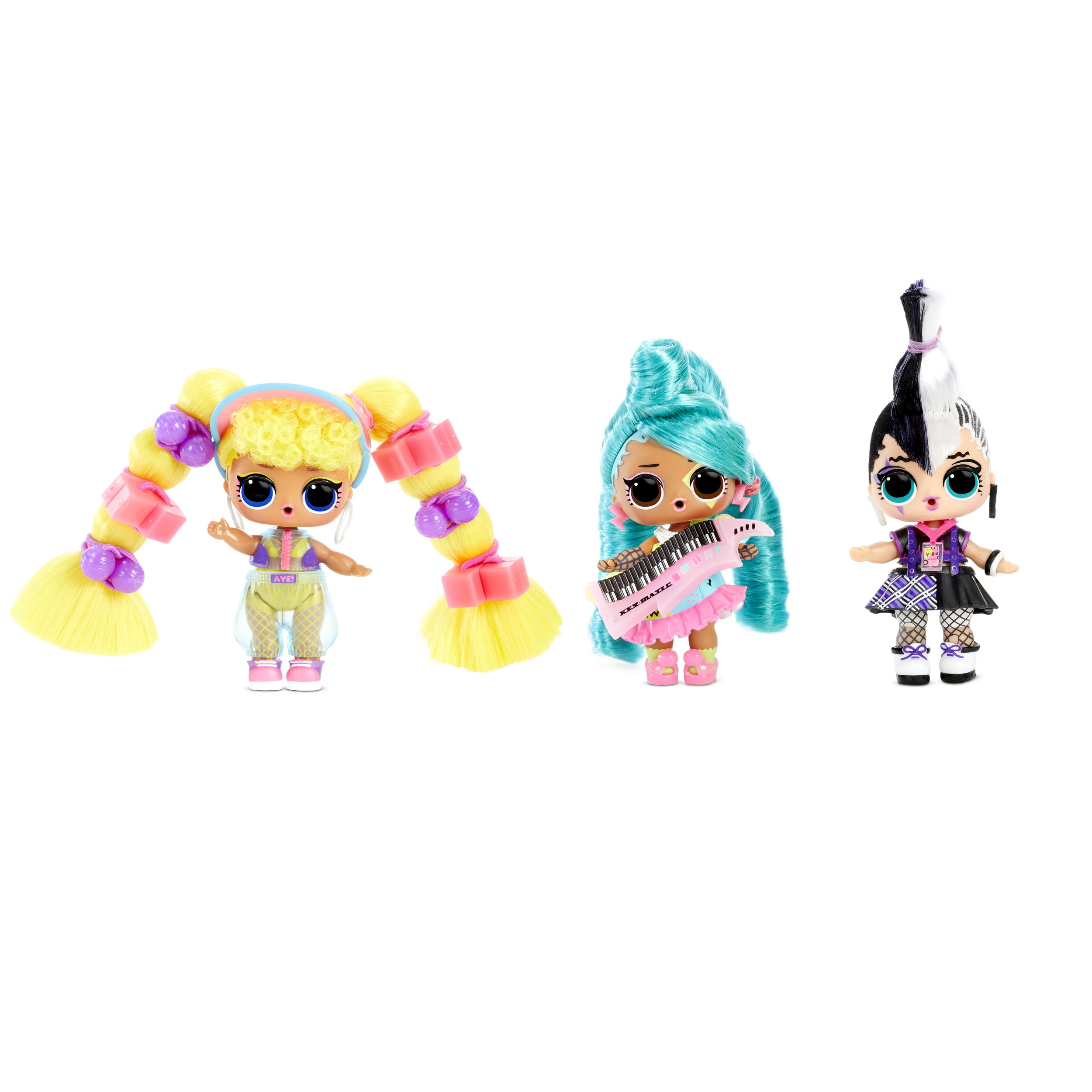 LOL Surprise! Remix Hair Flip Dolls - Brand New and Sealed w 15 Surprises  L.O.L. 35051566977