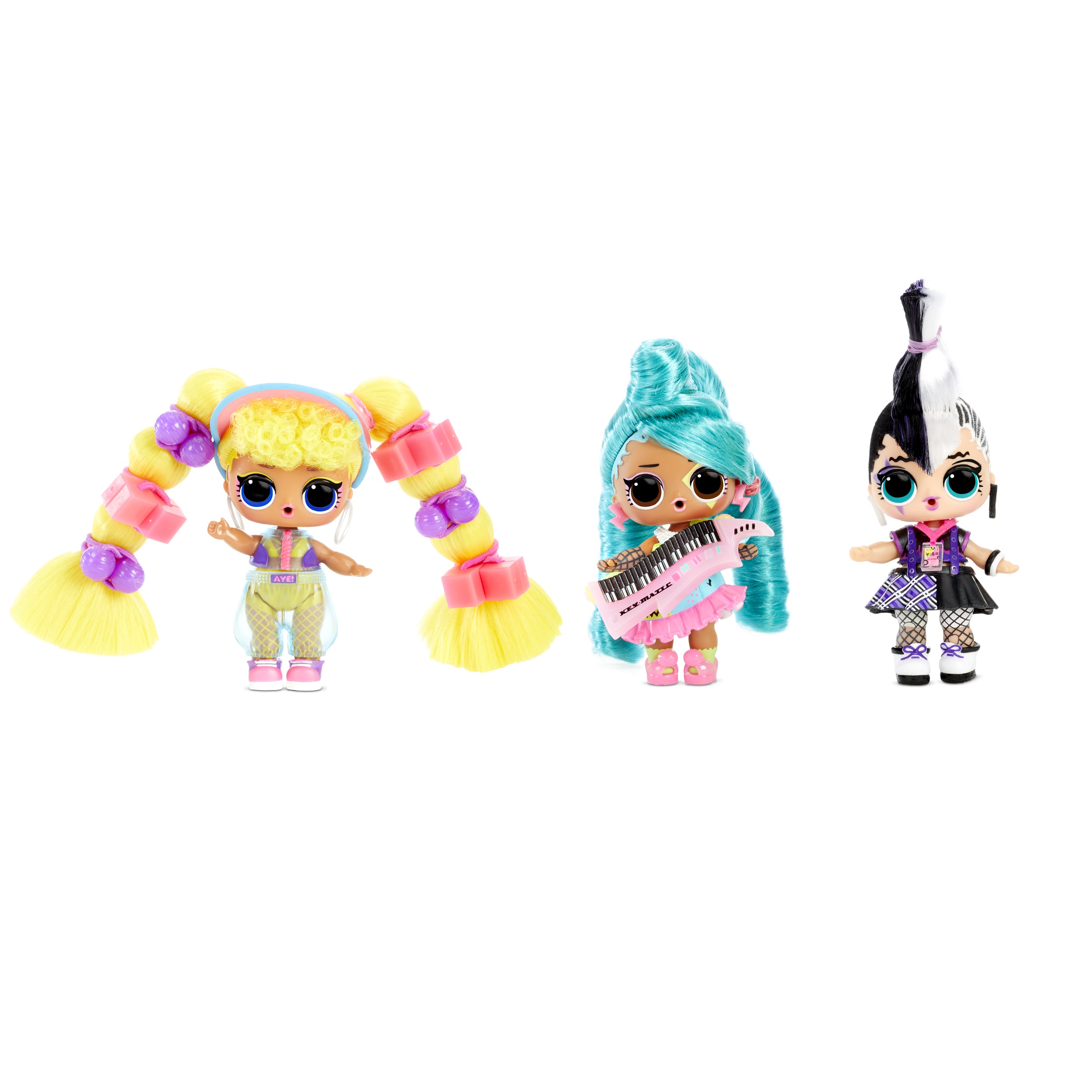 LOL Surprise Remix Hair Flip Dolls - 15 Surprises With Hair Reveal & Music, Great Gift for Kids Ages 4 5 6+ - image 2 of 6