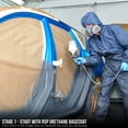 thumbnail image 5 of Arizona Bronze Metallic Quart URETHANE BASECOAT CLEARCOAT Car Auto Paint Kit, 5 of 6