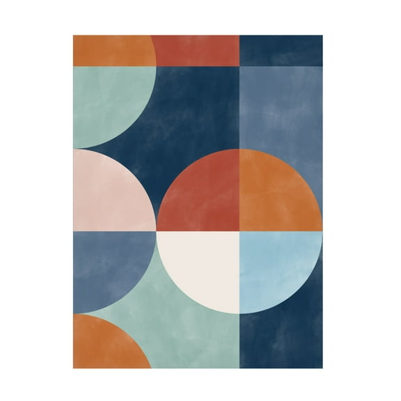 Trademark Fine Art Elena Ristova bluerust29 Canvas Wall Art