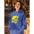 thumbnail image 2 of Lemon Hoodie Women -SPIdeals Designs, Female Small, 2 of 4