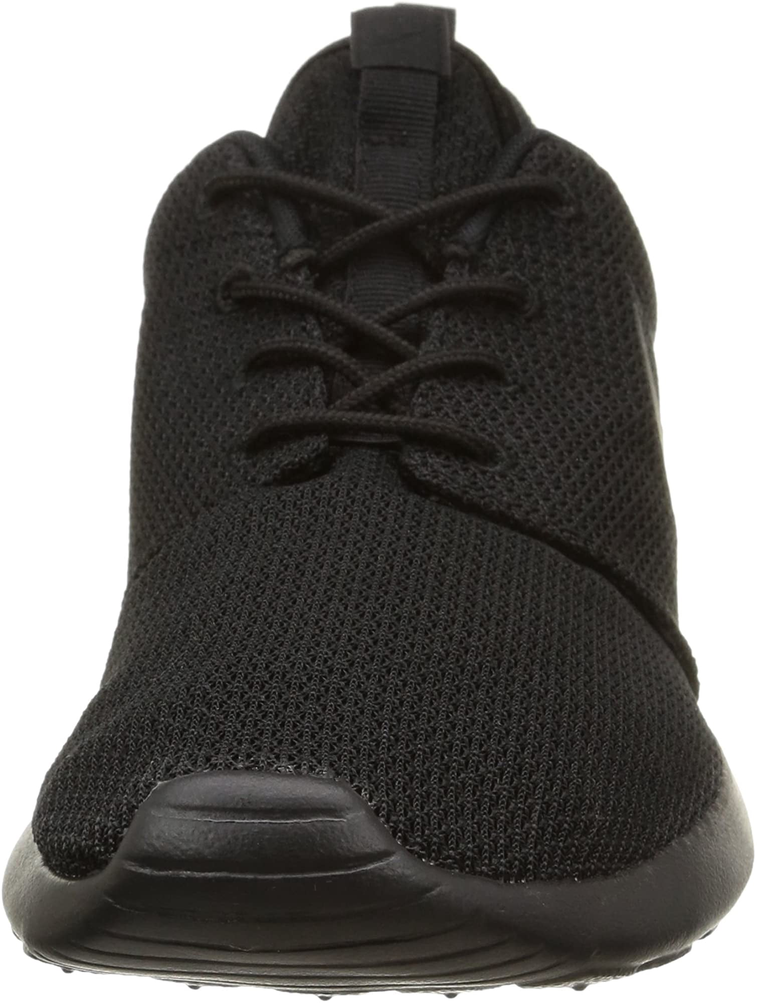 all black nike roches