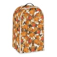 thumbnail image 2 of HELLHERO Maple Leaf Pattern Fitted 15.94"H x 9.45"L x 7.28"W Kitchen Blender Dust Cover There is only one dust cover Polyester Blender Covers, 2 of 6