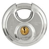 Brinks, Stainless Steel, 60mm, Keyed Discus Padlock with 5/8in Shackle Clearance