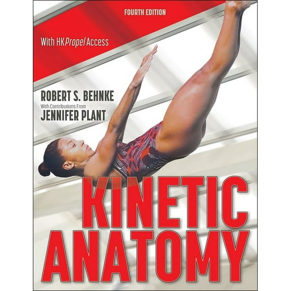 Kinetic Anatomy, (Paperback)