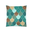 thumbnail image 3 of MKHERT Mermaid Scales Throw Pillowcase Pillow Cover Cushion Couver 18x18 inch, 3 of 3