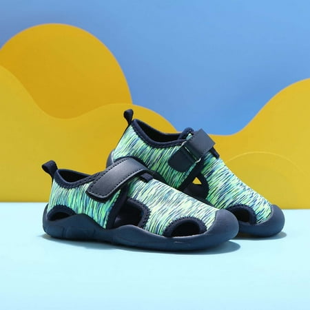 

Leutsin Girls sandals Toddler Infant Kids Baby Girls And Boys Summer Sandals Beach Shoes Wading Shoes