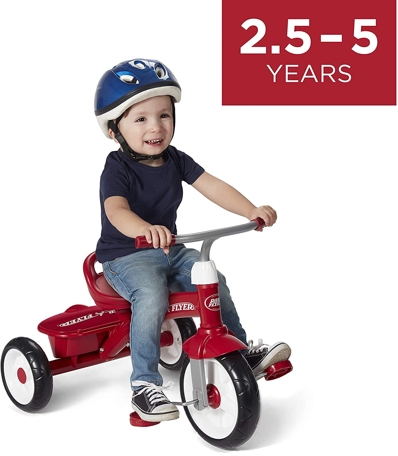 Radio Flyer Red Rider Trike | Walmart 