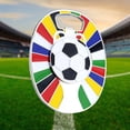 thumbnail image 1 of Llavero abridor de botellas trofeo – Llavero giratorio para balón de fútbol y llavero trofeo • Accesorio de fútbol • Regalo para abridor de imán para nevera de novedad para hombres, 1 of 6