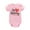 Pink, variant on TOOYOU Boys Valentine'S Day Bodysuit Toddler New Baby Boy Girls Onesies Letter Heart Prints Shorts Sleeves Jumpsuit Newborn Romper Suit Size 12-18 Months White
