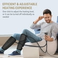 thumbnail image 4 of Air Compression Leg Massager with Heat, 4 of 6