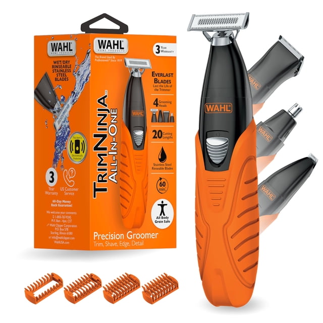 Rasuradora eléctrica y recortadora de barba Wahl Trim Ninja 3030115