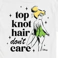 thumbnail image 3 of Tinker Bell - Top Knot Hair Don't Care - Men's Short Sleeve Graphic T-Shirt, 3 of 5