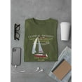 thumbnail image 3 of Classic And Vintage Sailing T-Shirt Men -Image by Shutterstock, Male 5X-Large, 3 of 4