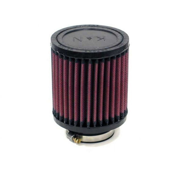 K&N Universal Clamp-On Air Filter: High Performance, Premium, Washable, Replacement Engine Filter: Flange Diameter: 2.0625 In, Filter Height: 4 In, Flange Length: 0.875 In, Shape: Round, RA-0500
