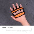 thumbnail image 3 of unbranded 1Par Guantes Deportivos Para Levantar Con Material Duradero Y Ventilación Para Entrenamiento, 3 of 8