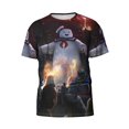thumbnail image 5 of Ghostbusters Stay Puft T-Shirt for Men Novelty 3D Pritneted Casual Short Sleeve Tees Shirt Summer Street T Shirt Top, 5 of 7