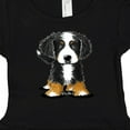 thumbnail image 4 of Inktastic Bernese Mountain Dog Girls Baby Dress, 4 of 5