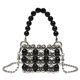 thumbnail image 1 of Winter E Bolso bandolera de perlas Bolso clutch con cuentas blancas Bolso bandolera de perlas, 1 of 5