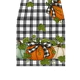 thumbnail image 2 of RBCKVXZ Fall Pumpkin Table Runner Linen Thanksgiving Long Table Decor, Harvest Prints for Dining Table, Dresser, Buffet, Farmhouse Home Decor, 2 of 8
