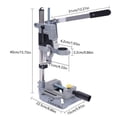 thumbnail image 2 of Electric Drill Press Stand Tool Drilling Pedestal Clamp Holder For Hand Drills, 2 of 10